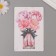 Growing postcard "Peonies" 10*15 cm
