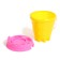 Summer Summer No. 2 “Donut”: bucket, sieve, scoop, rake, thrower with the ball, ring, mix