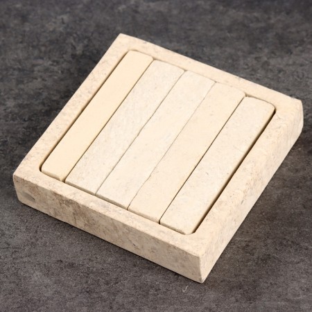Bakery evaporator with bars, volcanic, 13x13cm