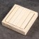 Bakery evaporator with bars, volcanic, 13x13cm