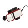 Rubanok Electr. Oasis RK-82/900, 900 W, 16000 rpm, width/ch. 82/2 mm + knives as a gift
