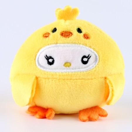 Soft toy with a surprise "Let's play!"-3