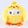 Soft toy with a surprise "Let's play!"