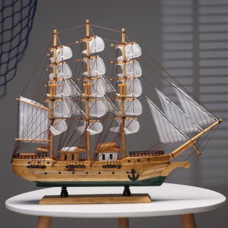 Suvenir ship 57*49*10cm-1