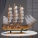 Suvenir ship 57*49*10cm