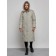 Coat insulated winter female, size 44, green color