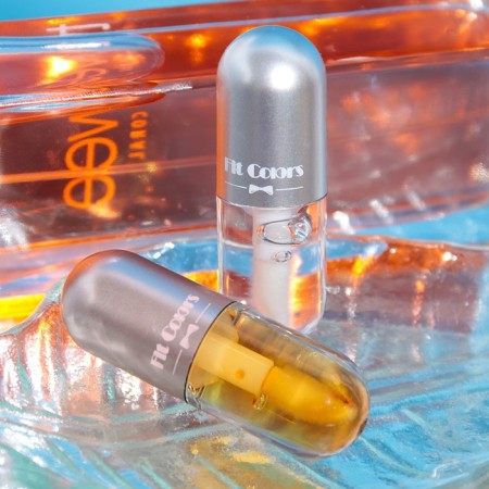 Plamper lip set: shine and oil with volume effect-1