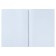 A4 notebook, 96 sheets in Calligrata Calgrata "Plain", covered Cardboard, Block No. 2, whitewash 75% (gray sheets), blue