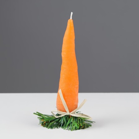 Set of extension candles "Carrot in the box", 5.5x16.5 cm, 80 pieces-2