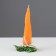Set of extension candles "Carrot in the box", 5.5x16.5 cm, 80 pieces