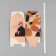 Gift folding box, packaging, Girl, 12 x 12 x 12 cm
