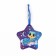 Christmas tree toy New Year's luminous “all dreams will come true”, for the New Year, 12 x 12 cm