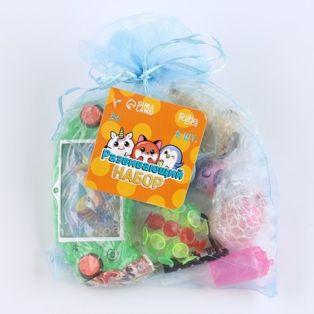 A set of toys-antistress 3 (8 objects)-4