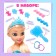 Manekene doll to create hairstyles "Fairytale image"