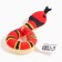 Soft magnet "Snake", 7 cm, color mix