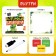 Board game "Road Crocodile", 2-4 players, 3+