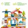 Constructor "Country House", 2 assembly options, 176 parts