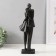 Souvenir Polystone "Mom and Daughter" Black 40x12x11 cm