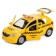 Metal Metal "Renault Sandero Taxi" 12cm, doors open, inertial