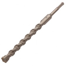 Бур по бетону Denzel 705047, двойная спираль, Cobalt W-tip, SDS PLUS, 20 x 260 мм