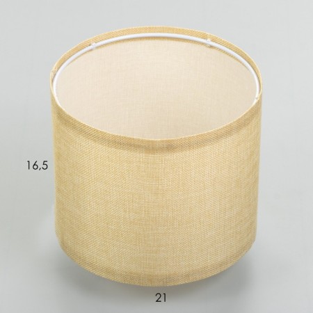 Lampshade E27 beige 20x20x17 cm-2