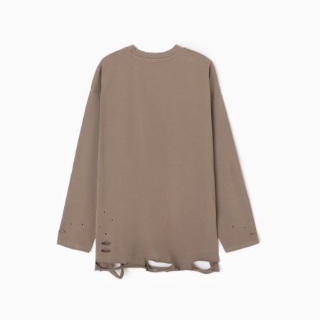 Longsliv Women's Minaku: One Most Brand, Khaki Color, OneSize-4