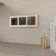 Frame W0032443, 3 Elite sockets, ivori, glass