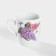 Porcelain mug "Lilac", 350 ml, d = 8.7 cm