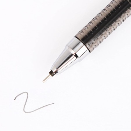Handle write black blue paste 0.7 mm with ARTFOX cap.-2