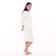 Women's bathrobe, milk color, size 58