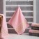 Terry "rhombus" pink 30x70 cm, 100% cotton, 370g/m2