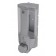 Liquid soap dispenser 8619, 0.38 l, plastic, chrome