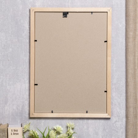 Photo frame pine С24 oak 25x35 cm (plastic screen)-3