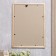 Photo frame pine С24 oak 25x35 cm (plastic screen)