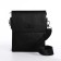Male bag, terra dever, black color