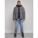 Male Winter jacket, size 58, dark gray color