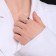 Ring Xuping Ideal, Color Gold, Size 18