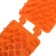 Antibux 13.5x19.5x3 cm, set 6 pcs, orange