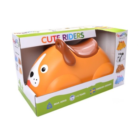 Транспортная игрушка Cute Rider «Собака»-3