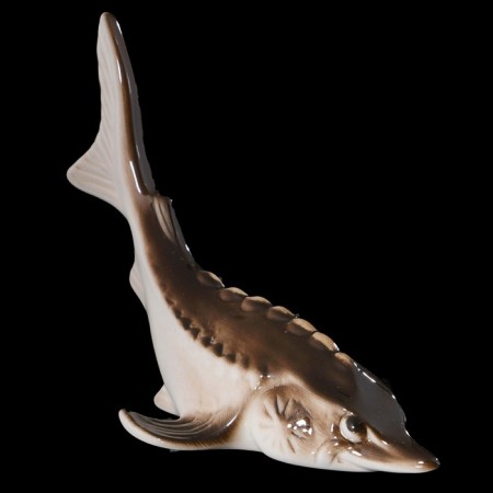 Souvenir "Ososhtot", medium, 13 × 4 × 8 cm, handmade, porcelain
