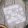 Ethetel's Trustee "Christmas branches" 19x19 cm, 100% HL, Vatin 250 g/m2