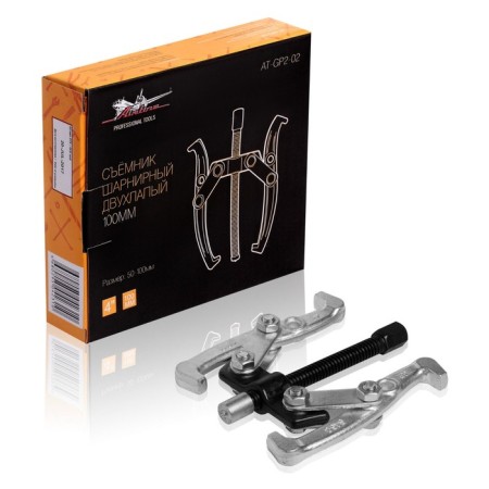 Airline AT-GP2-02, hinge, two-lavated, 100mm, 50-100mm
