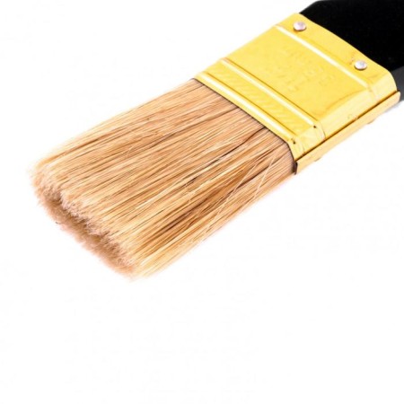 Brush flat MTX 83151, "pro", natural bristles, wooden pen, 1.5 "-1