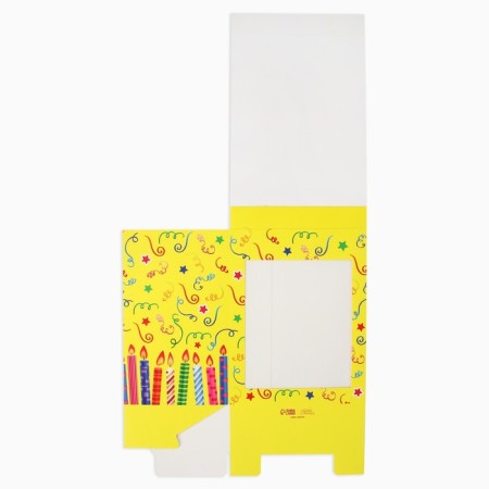 Gift folding box, packaging, “Happy Birthday!”, 18 x 23 x 14cm-13