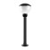 Lamp Garden Era E27, IP54, 75W, 250x250x1050 mm, black