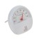 Universal thermometer Luazon, mechanical, magnet mount, D = 5.5 cm, white