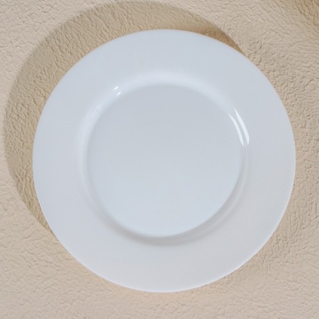 A set of lunch plates Luminarc EVERYAYDAY, D = 24 cm, glass -ceramic, 6 pcs, white color-2