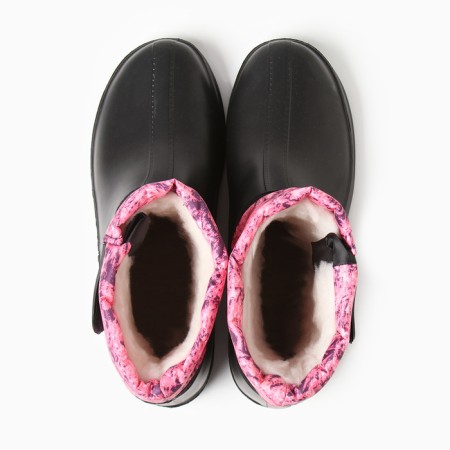 Half -boots insulated, color mix, size 36-1