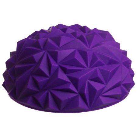 Half -sphere massage onlytop, 16x16x9 cm, purple color