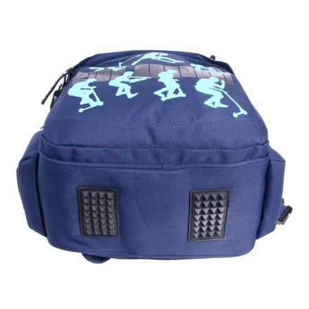 School Bruno VisConti "Scooter Party", 40 x 30 x 19 cm, ergonomic back, pencil case as a gift-6